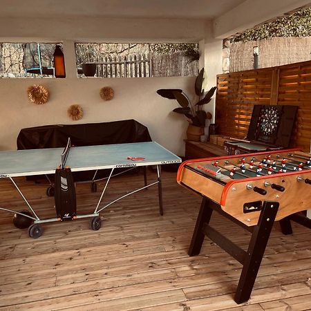 2P Au Coeur Des Montagnes Avec Piscine Chauffee Lägenhet Puget-Théniers Exteriör bild