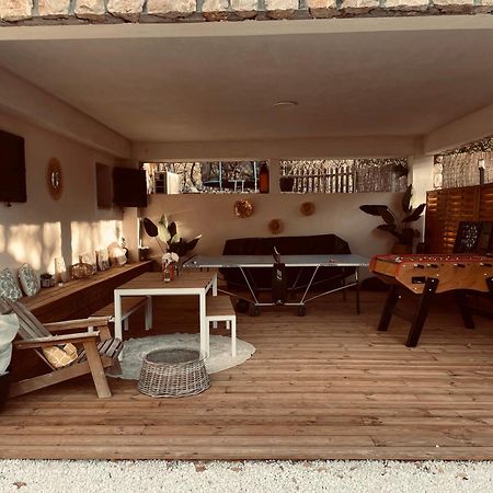 2P Au Coeur Des Montagnes Avec Piscine Chauffee Lägenhet Puget-Théniers Exteriör bild